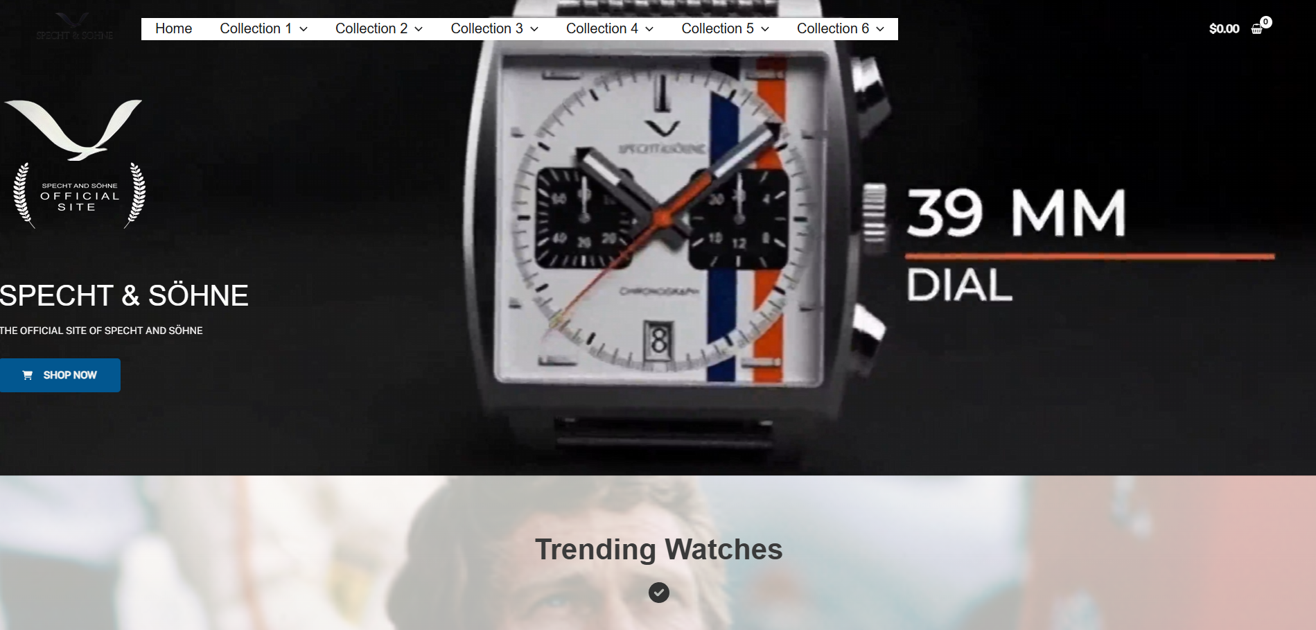 "spechtandsohne.com" is a Fraudulent and Unofficial website - Beware of counterfeit goods.