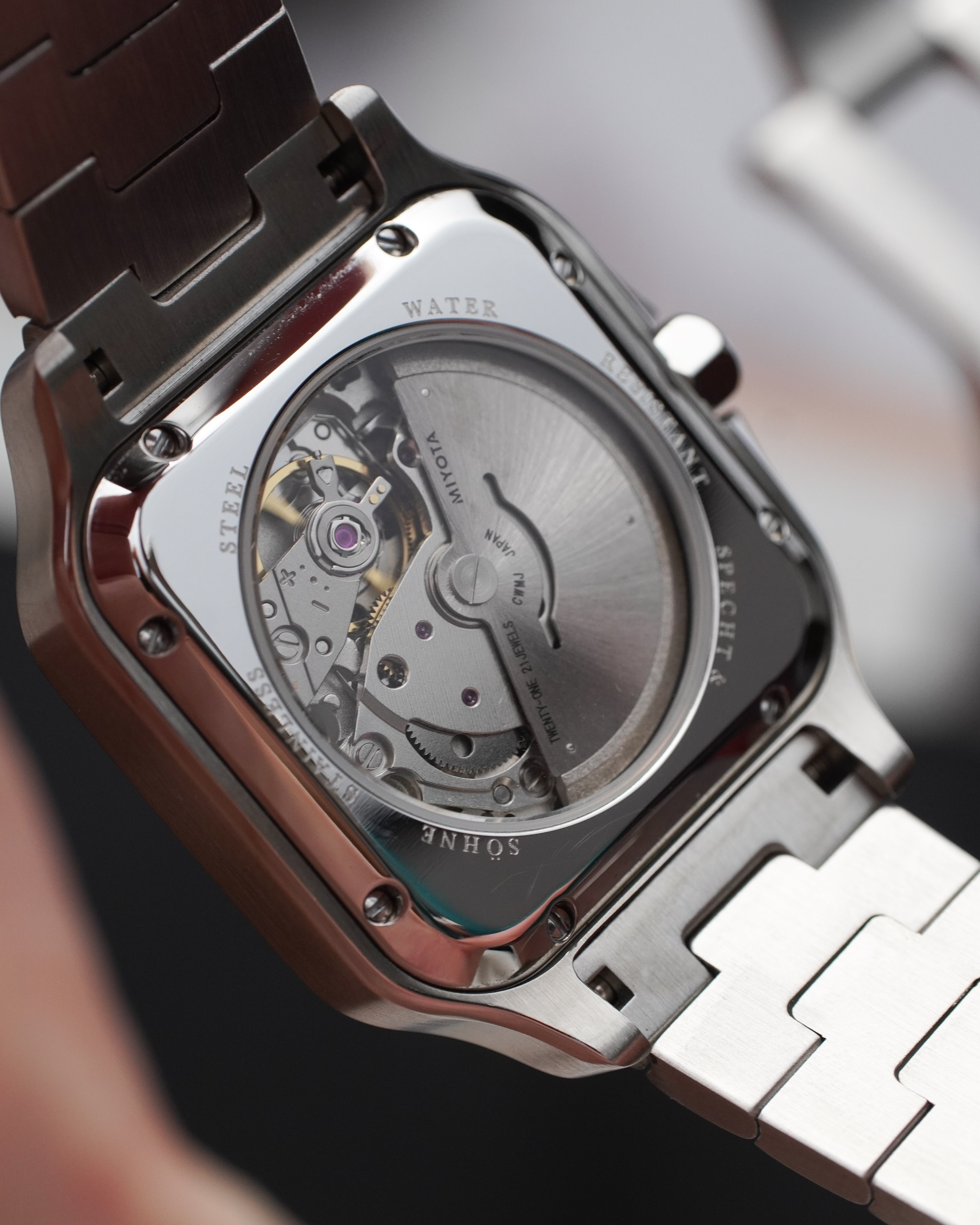 Specht & Söhne SP0037A2 Automatic
