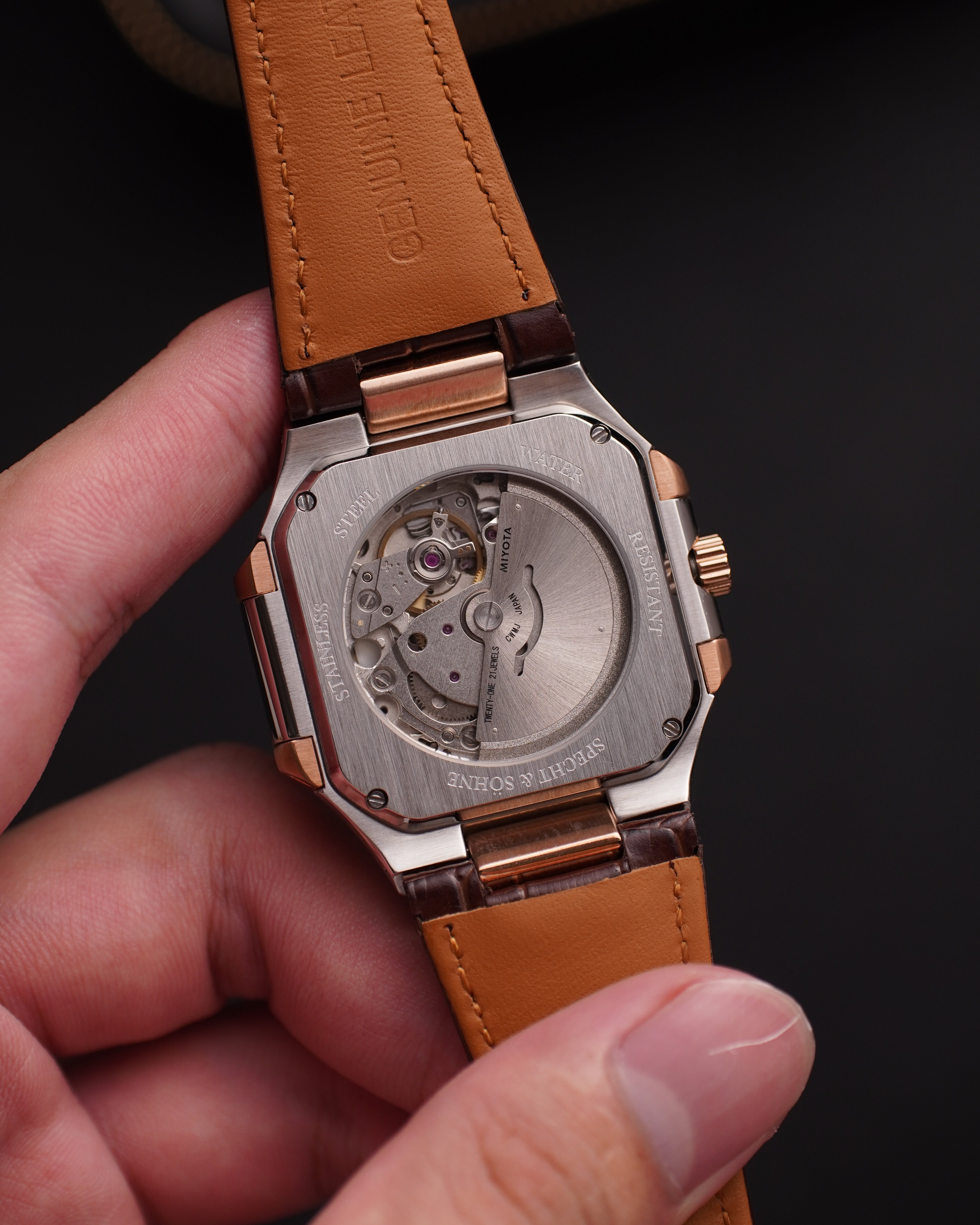 Đồng hồ Specht & Söhne SP0028A7-L Automatic
