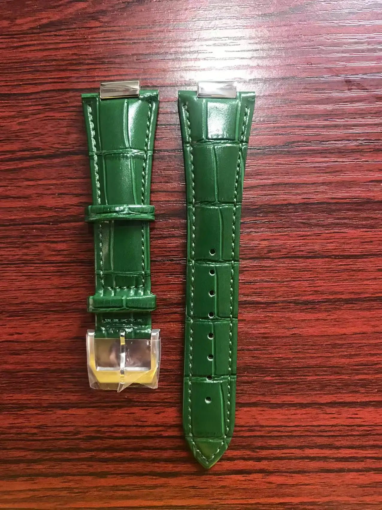 Specht & Sohne Hot Selling Watch Strap Parts Accessories Replacement For PK  PP  5711 Genuine Leather Strap 25mm*13mm